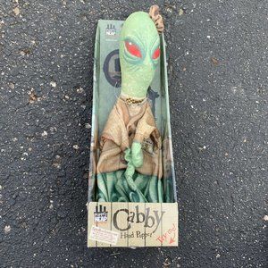PUPPET HEAP PLAYTHINGS CABBY THE ALIEN HAND PUPPET RARE TOY NEW NIB!